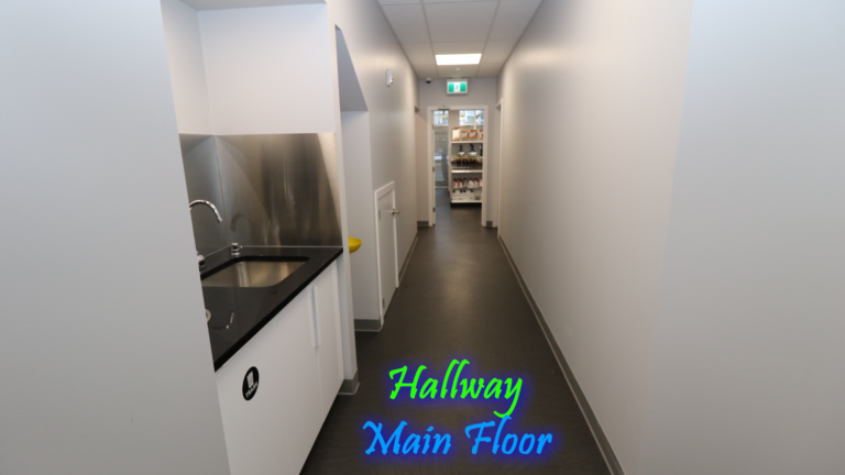 Hallway Main Floor